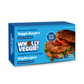 végéburgers champignon et riz sauvage Wholly Veggie - La Boite à Grains